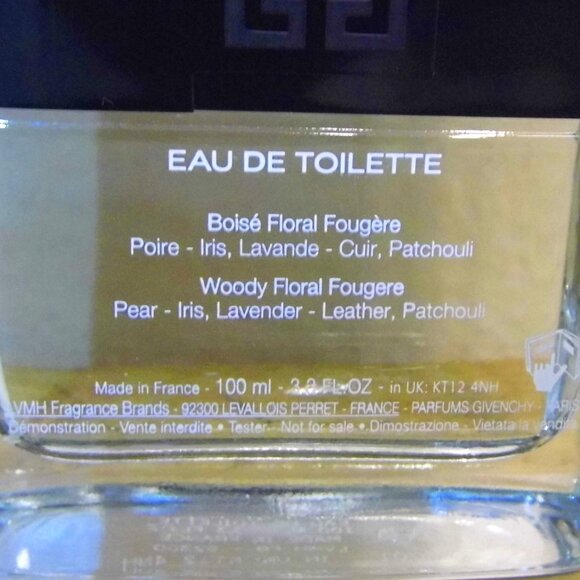 Givenchy Gentleman EDT 3.3 - Picture 3 of 4